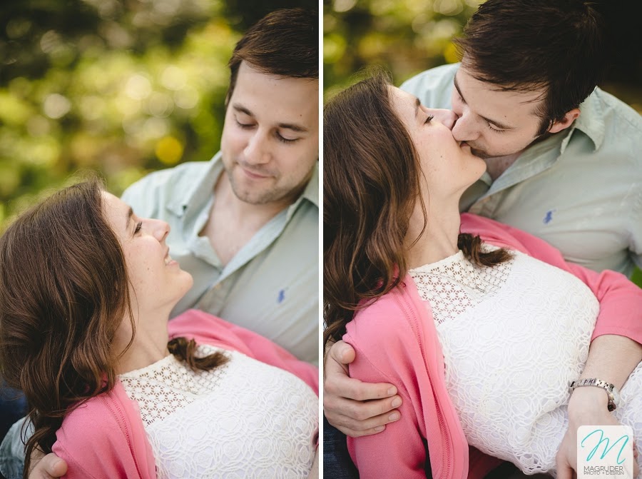 The Camp's Pregnancy Announcement {knoxville pregnancy announcement