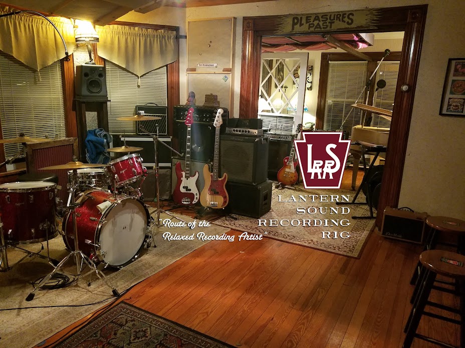 The Lantern Sound Recording Rig | "Route of The Relaxed Recording Artist"