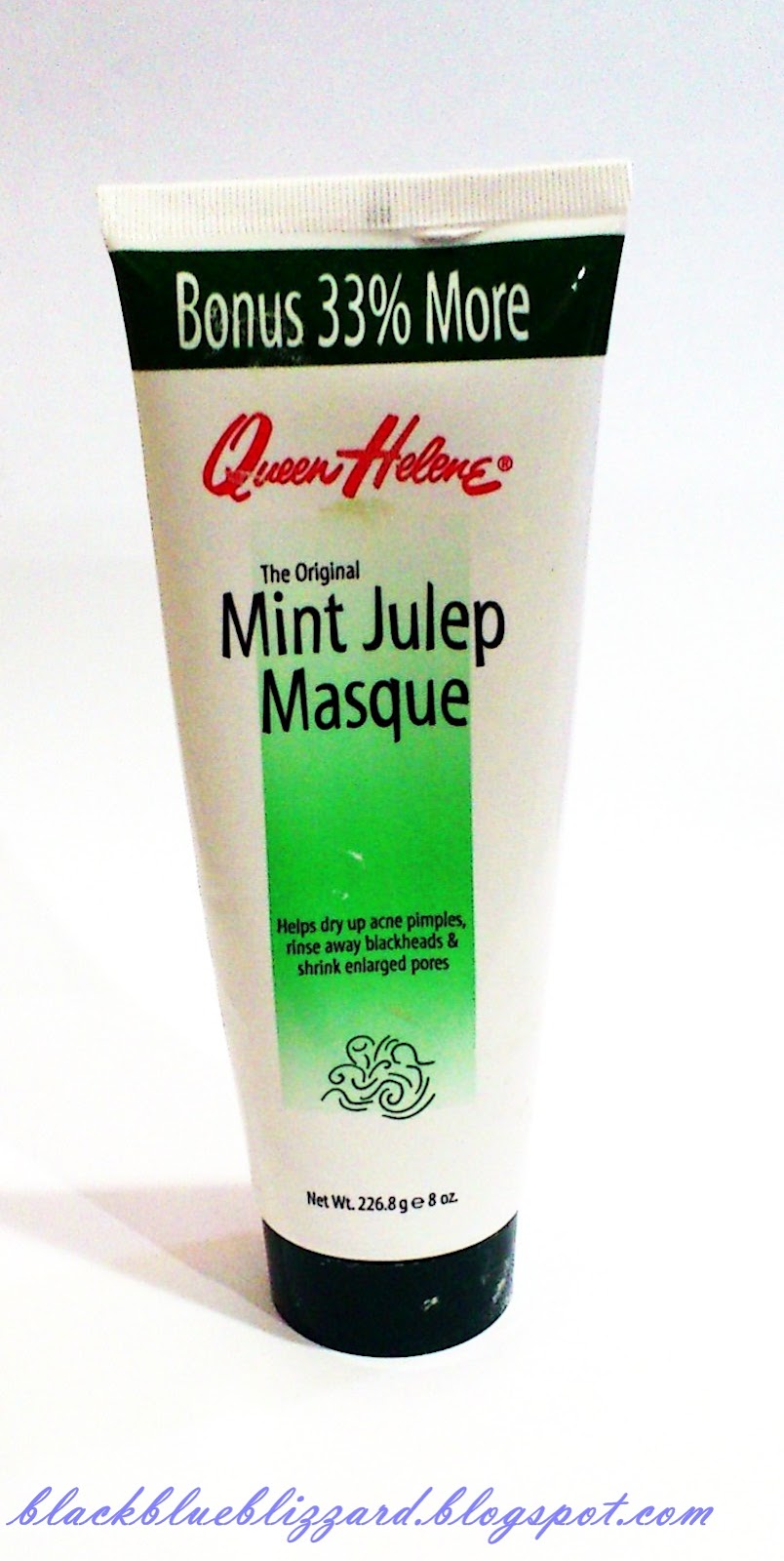 QUEEN HELENE MINT JULEP MASQUE REVIEW BLACK BLUE BLIZZARD by Leonita