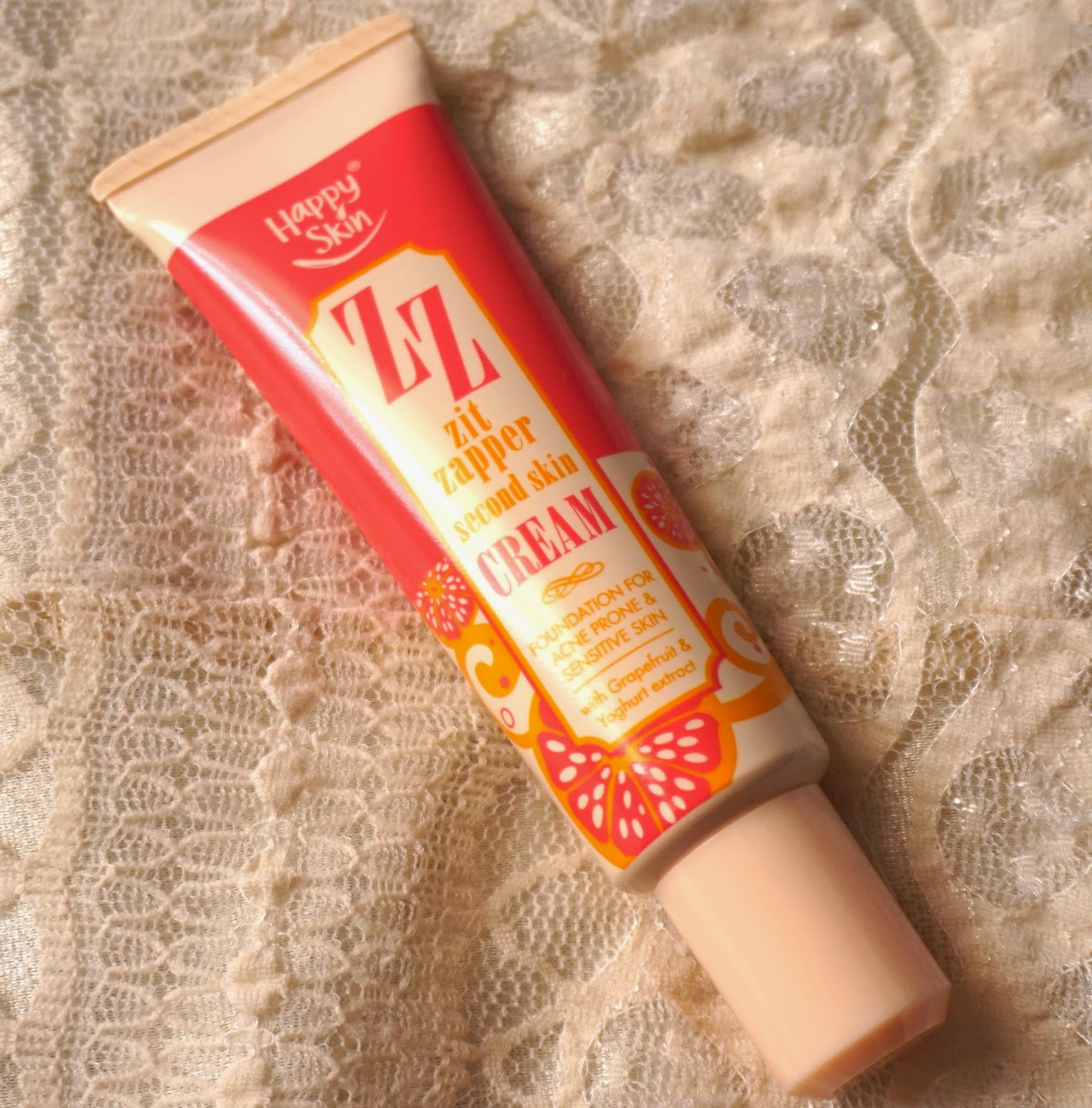 Happy Skin ZZ Zit Zapper Cream Review + Swatches The Beauty Junkee