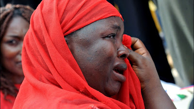 Nigeria: Lagrimas del dolor.  #BringBackOurGirls