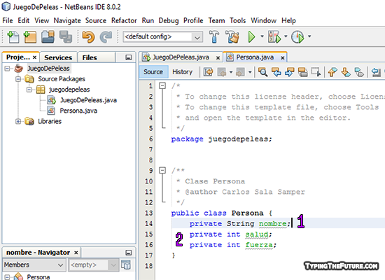 Clases programación java poo programacion java