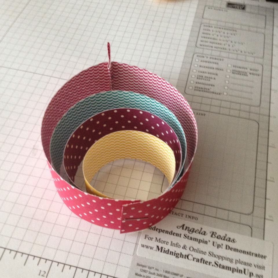 Paper Easter Egg by Midnight Crafting