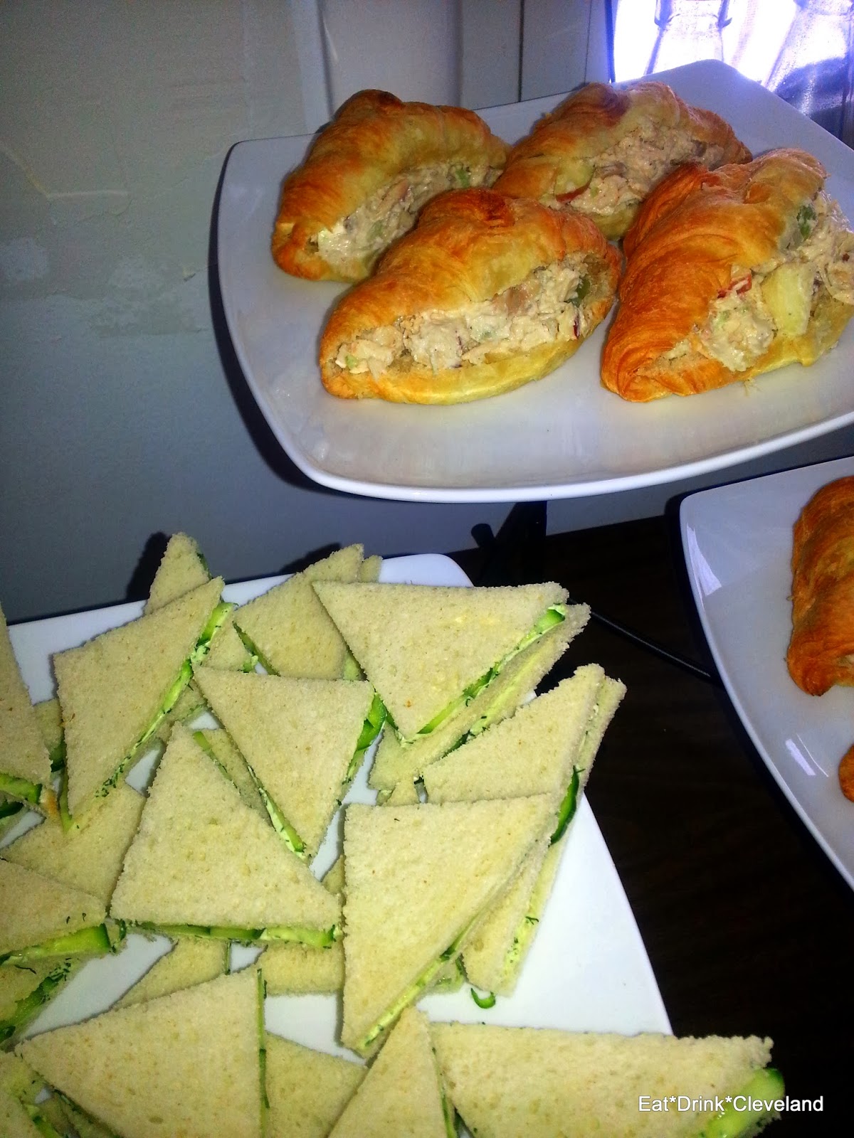 Cucumber Finger Sandwiches Eat*Drink*Cleveland