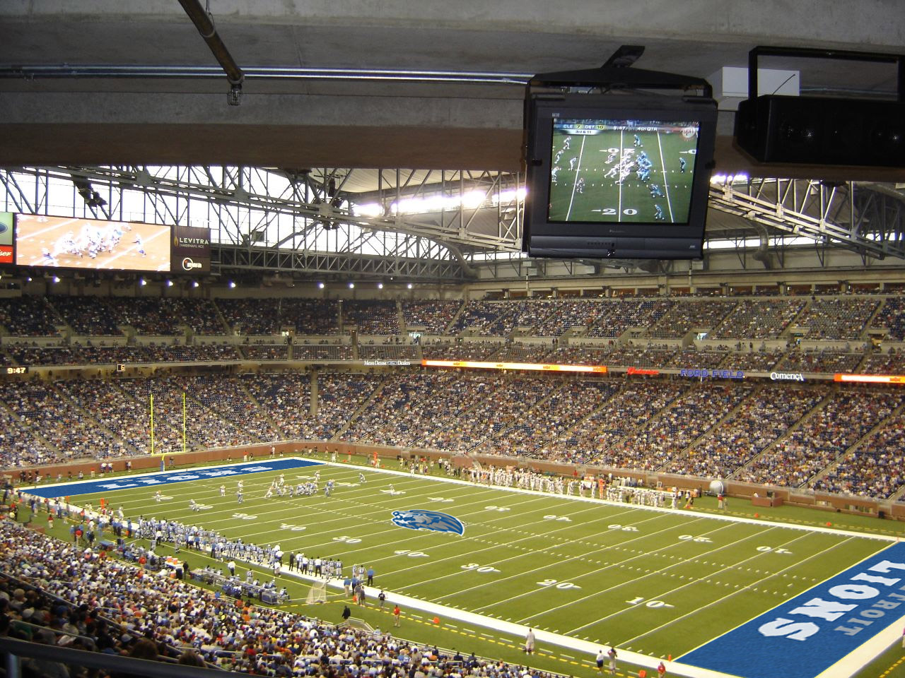 Ford Field Pictures