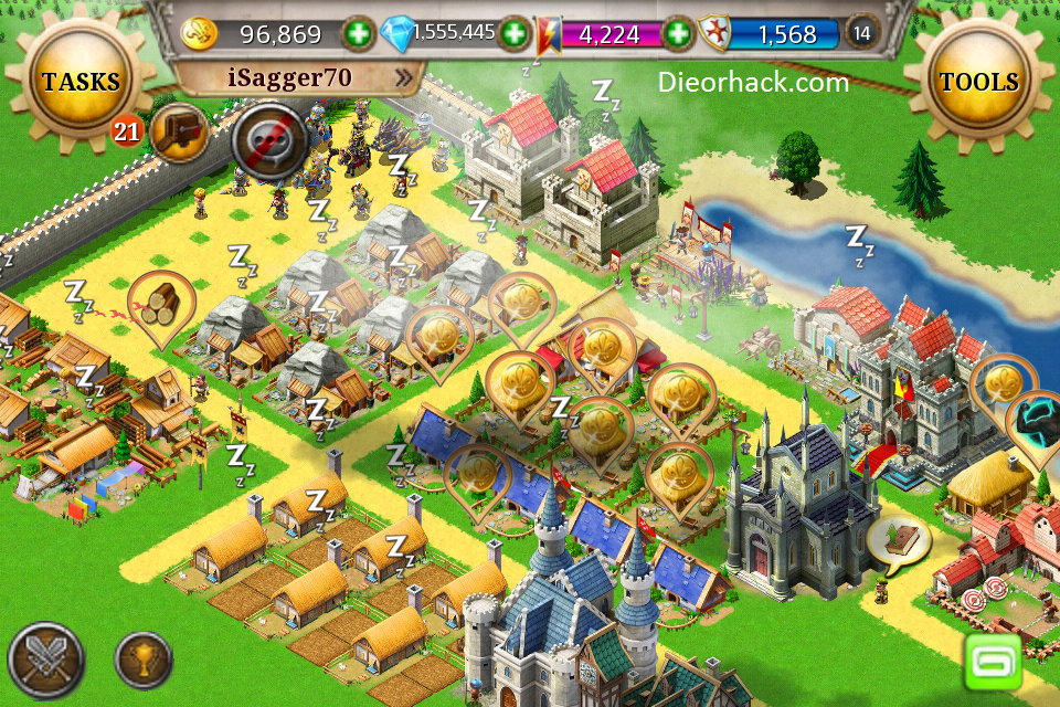 Game Android Kingdoms And Lords Mod Apk