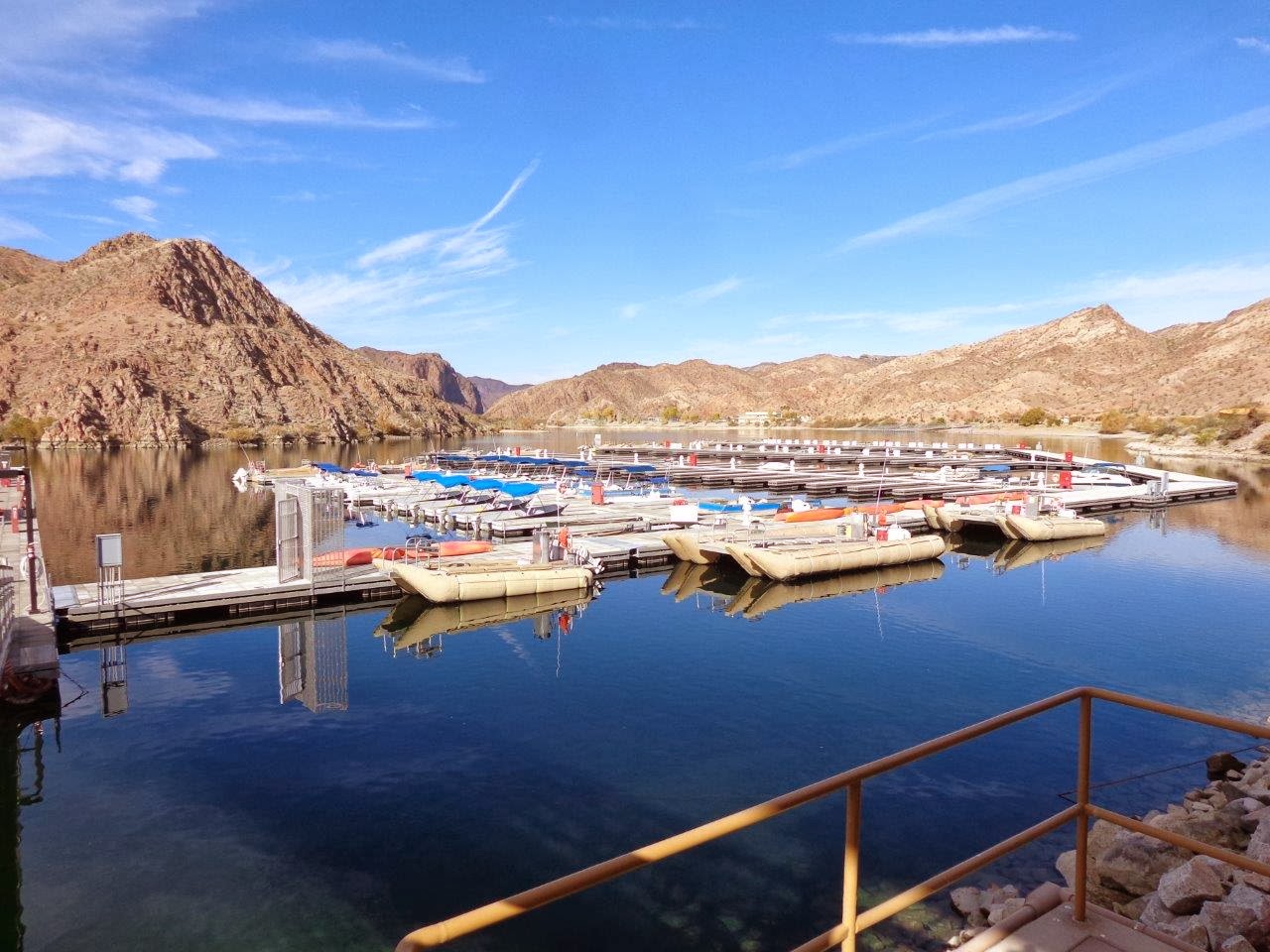 Travels Without Charley Enjoying Steinbeck's America 12/16 Lake Mead
