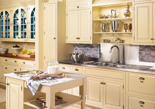 new traditional kitchen cabinets