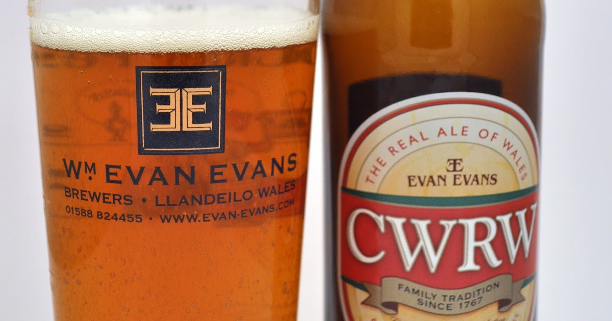 Blood, Stout and Tears. Evan Evans Cwrw (Welsh Ale)