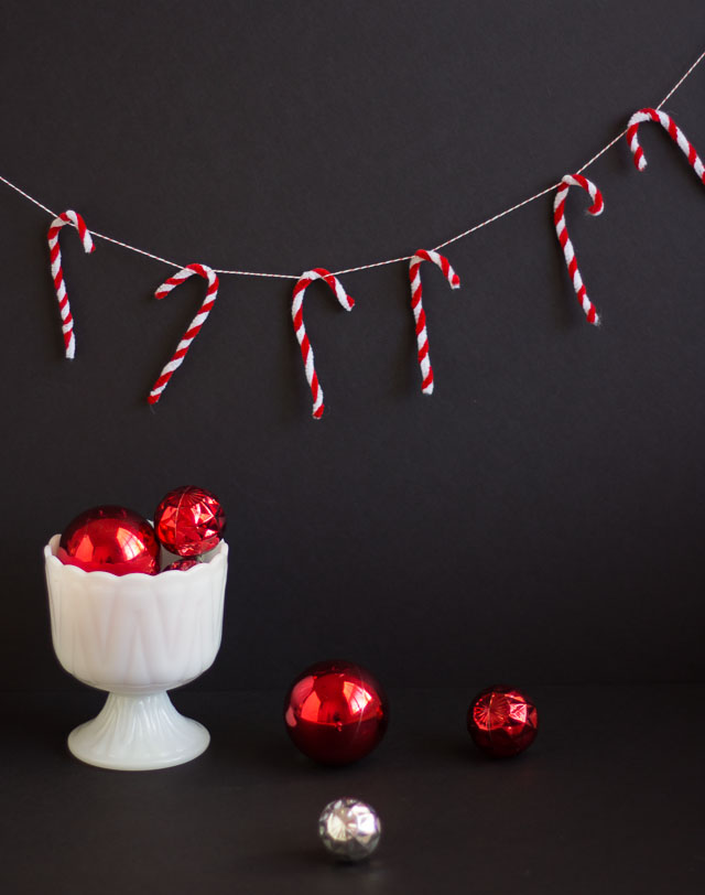 candy-cane christmas-garland
