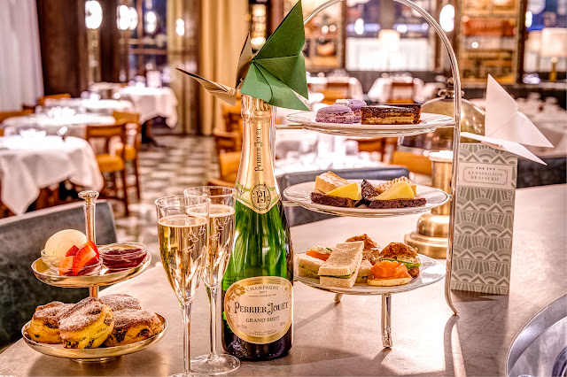 the ivy kensington brasserie perrier-jouet butterfly kisses afternoon tea, valentines day high tea, valentines day ideas, what to do on valentines day, scones and clotted cream, review, food review london, the ivy kensington review