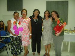 Chá entre amigas 2012 - Mulheres vencedoras