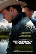 "Brokeback Mountain"  by Ang Lee