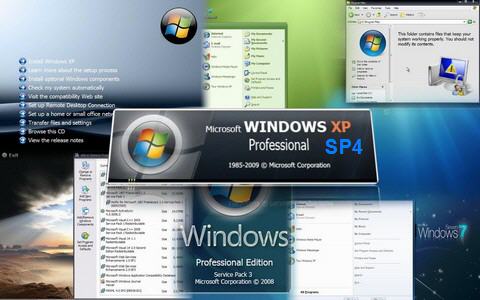 all windows xp post sp3 updates for windows