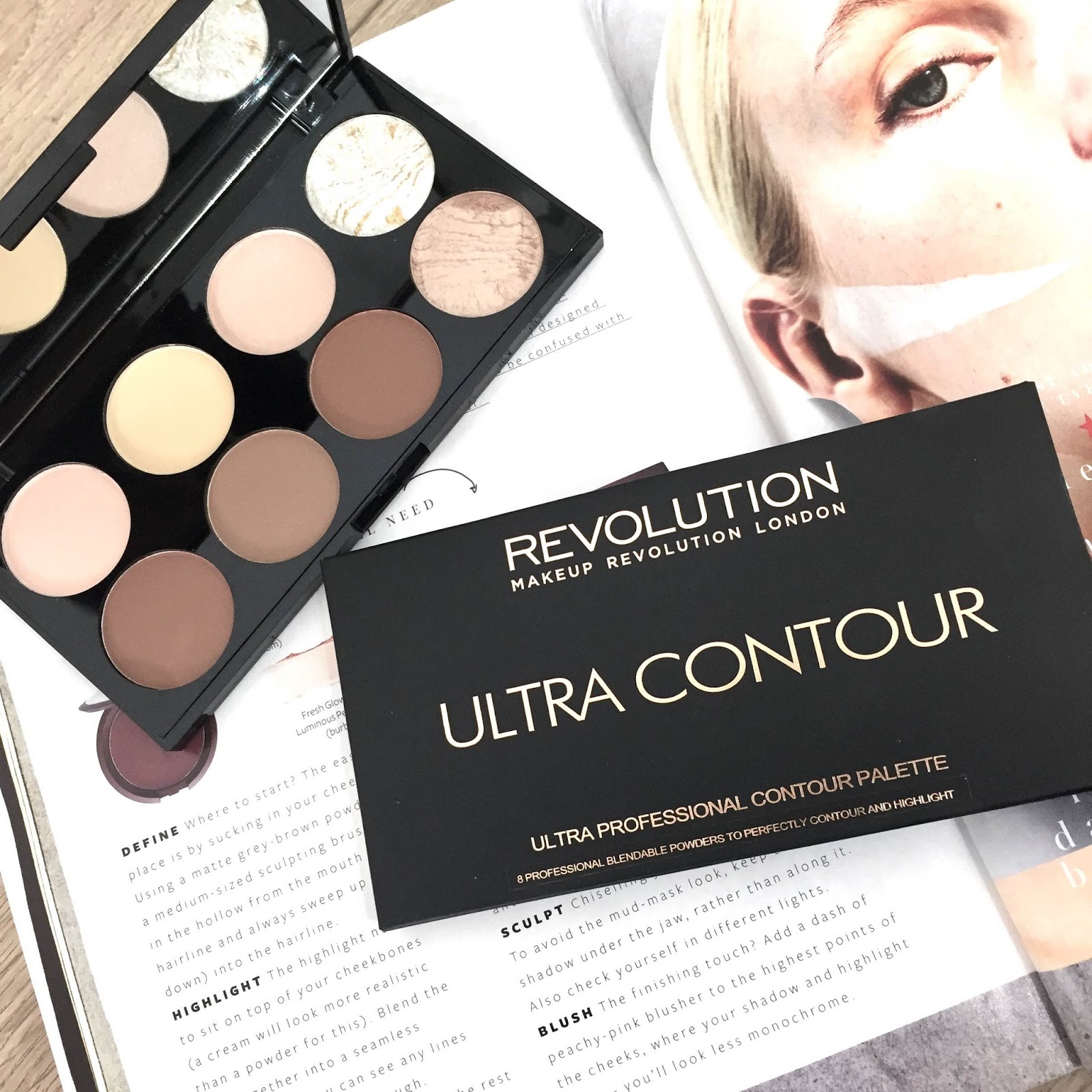 Makeup Revolution Ultra Contour Kit Keeping Up With Kirby