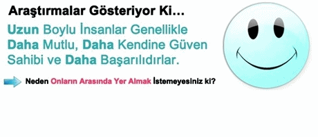 boy uzatma