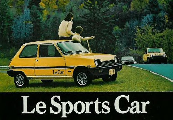 The Renault "Le Car":