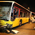 Kadikoy'de Metrobus Kazasi