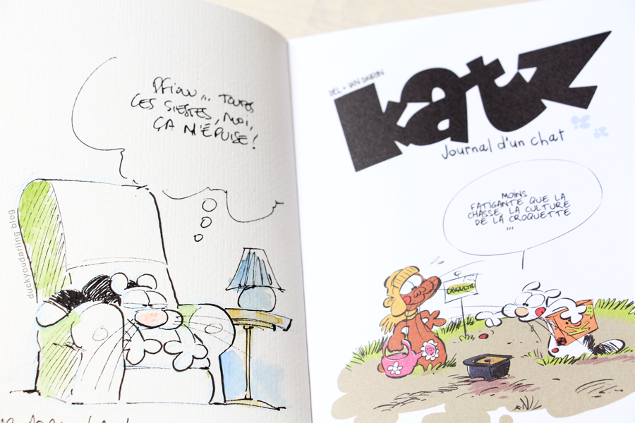 dédicace KatZ Ian Dairin