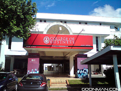 Main Office of COB (College of Business), UUM