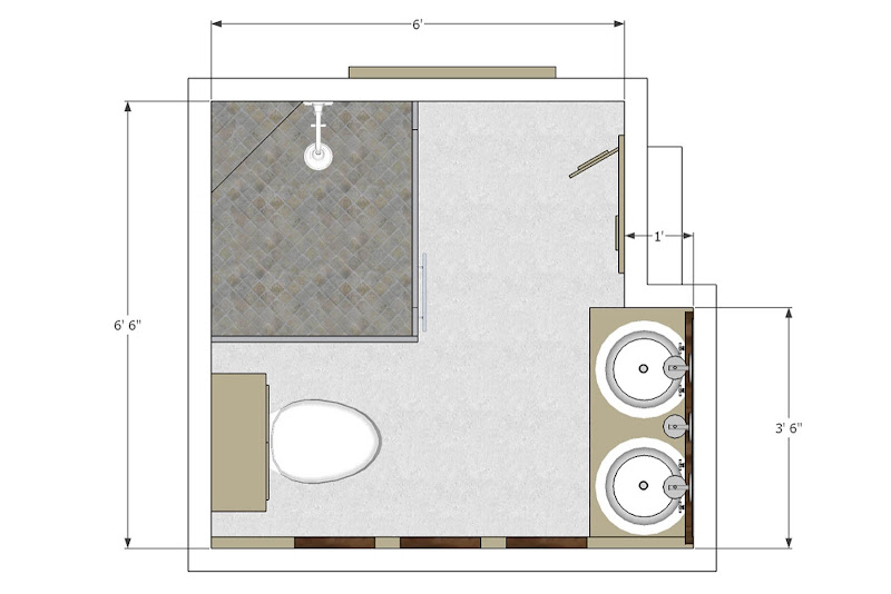 bathroom plan layout sharing few bathroom layouts which i got on title=