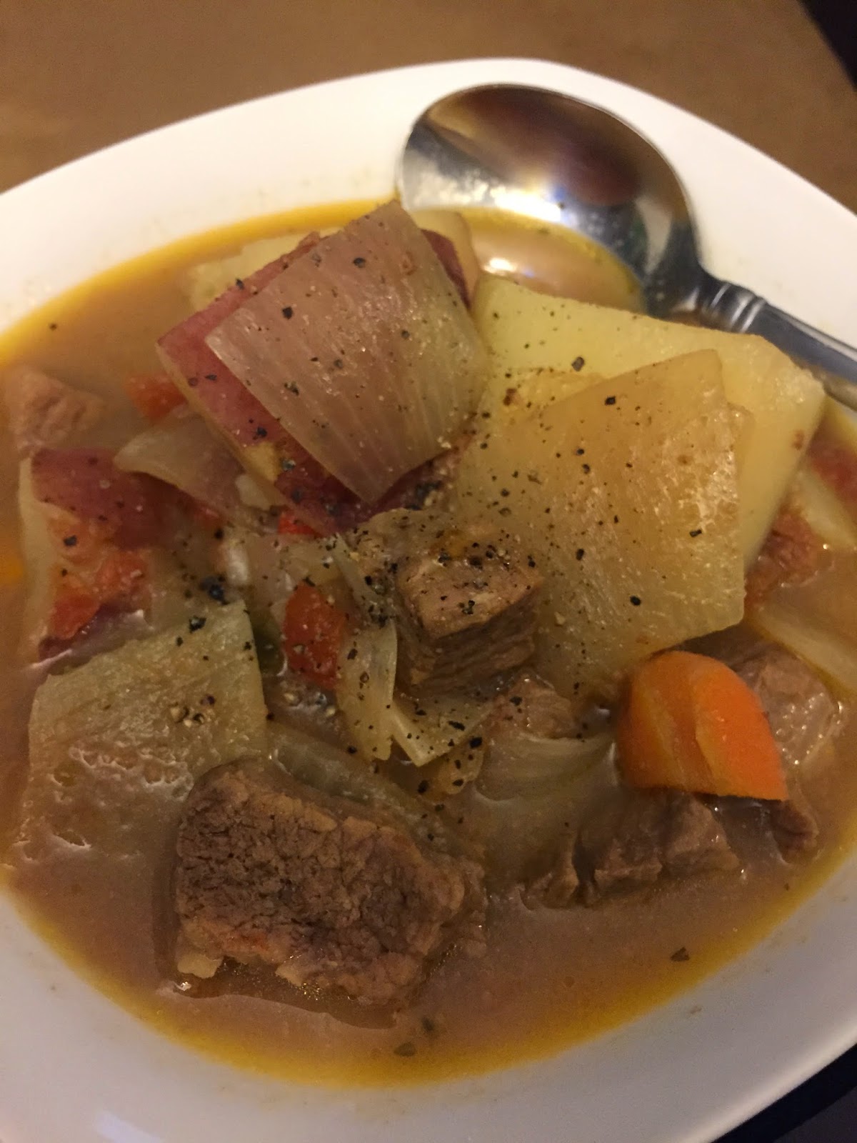 The belly rules the mind Hearty Beef Stew 21 Day Fix