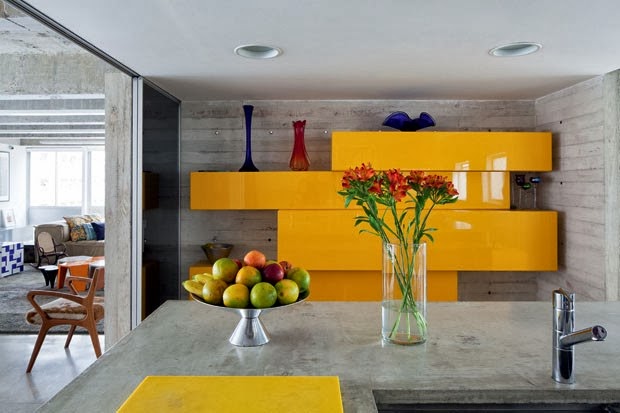 ESTUDIO NAP - BLOG: Apartamento en el centro de Sao Paulo.