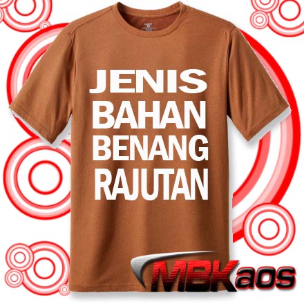 Jenis Bahan, Benang & Rajutan Kaos - MBKaos