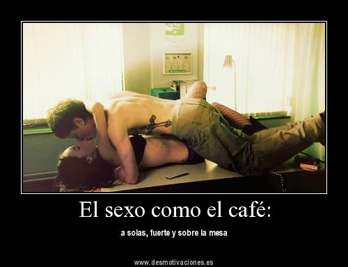 Resultado de imagen para Levantarse con sexo y con café