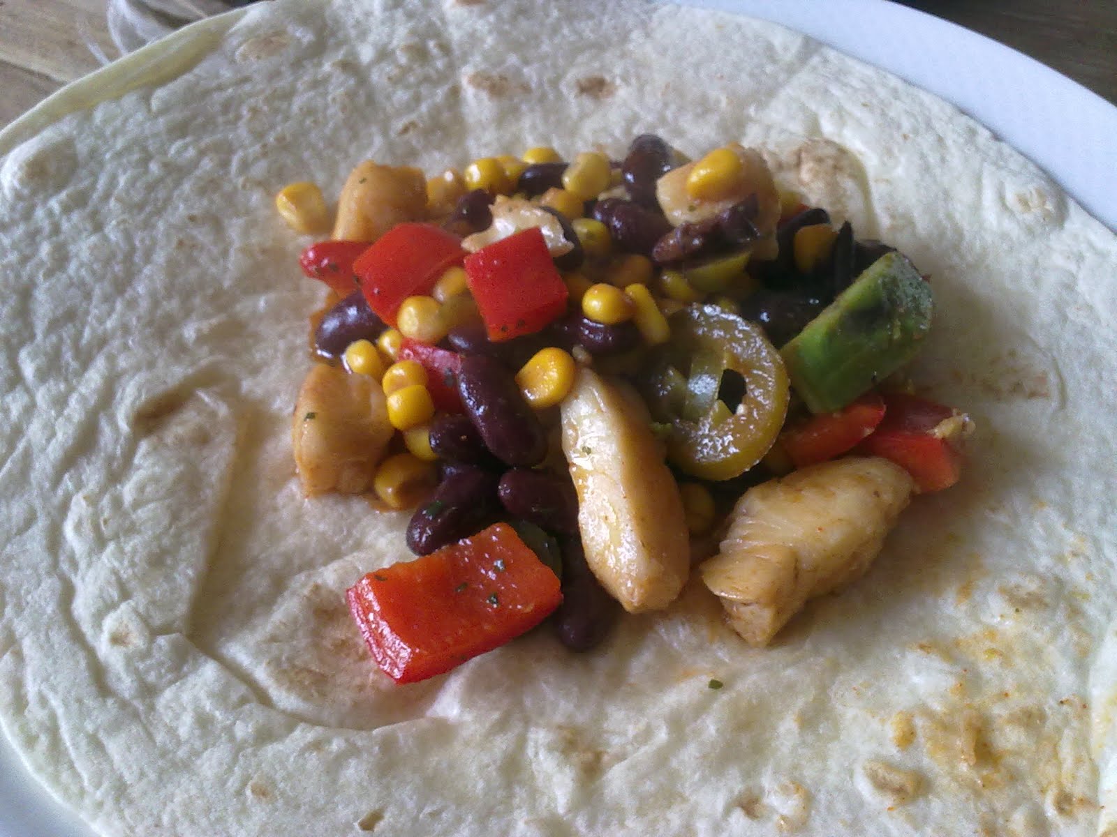 Wat eten we vanavond Recepten voor de dagelijkse avondmaaltijd Wraps