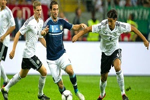 Jerman vs Argentina Jerman vs Argentina