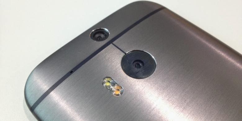 Leaked Of HTC Plastic Version HTC One M8