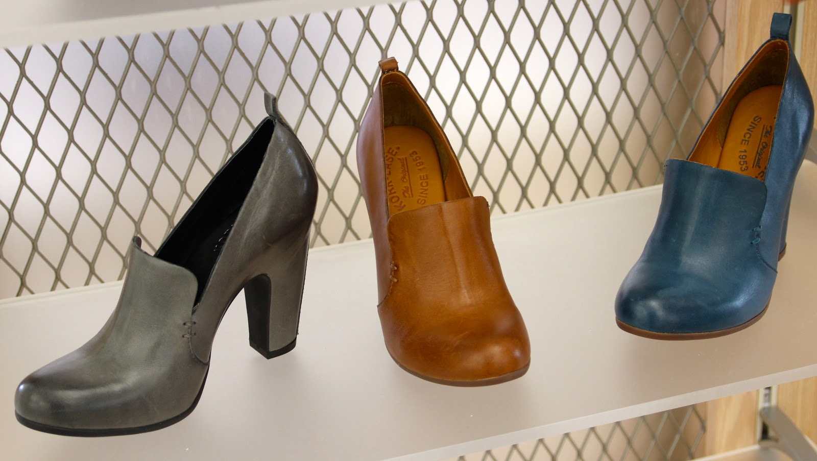 KORKEASE, VINTAGE SHOE COMPANY, WALKOVER Fall 2013 Women's + Men's Shoes