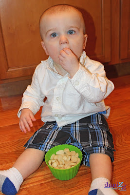 Homemade Yogurt Melts - my son enjoying his snack Homemade Yogurt Melts, Yogurt Melts, DIY yogurt Melts, Frozen Yogurt melts, Toddler Snack