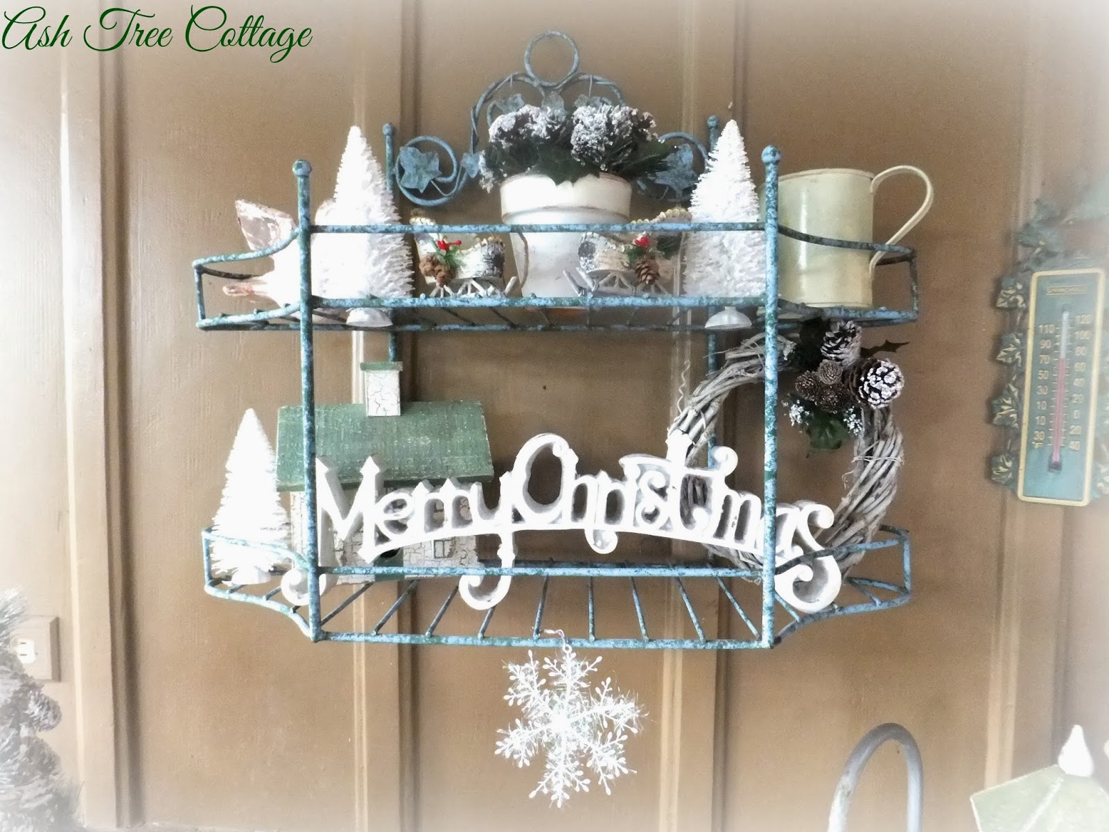 Ash Tree Cottage Christmas on the Potting Bench 2013