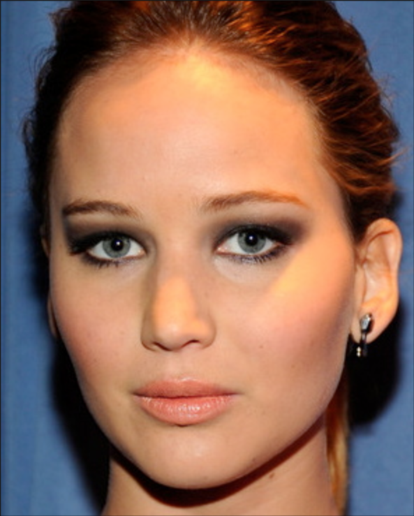Letzmakeup Blog Jennifer Lawrence Makeup Tutorial Tips For Hooded Eyes