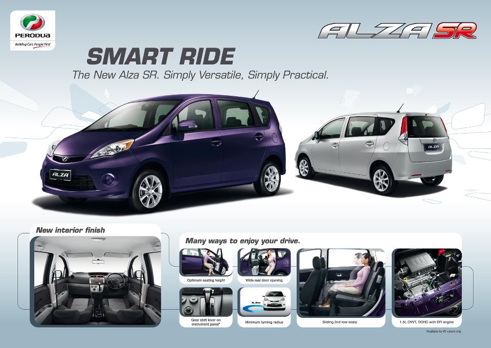 Warna Perodua Alza