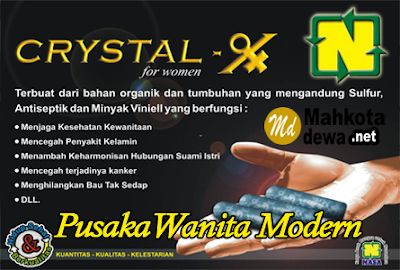 Natural Crystal X