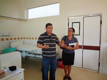 Evangelização na Fundação Hospitalar - Rio Branco-AC.