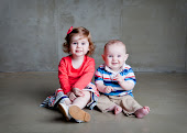 My Babies-Annalise and Jonah