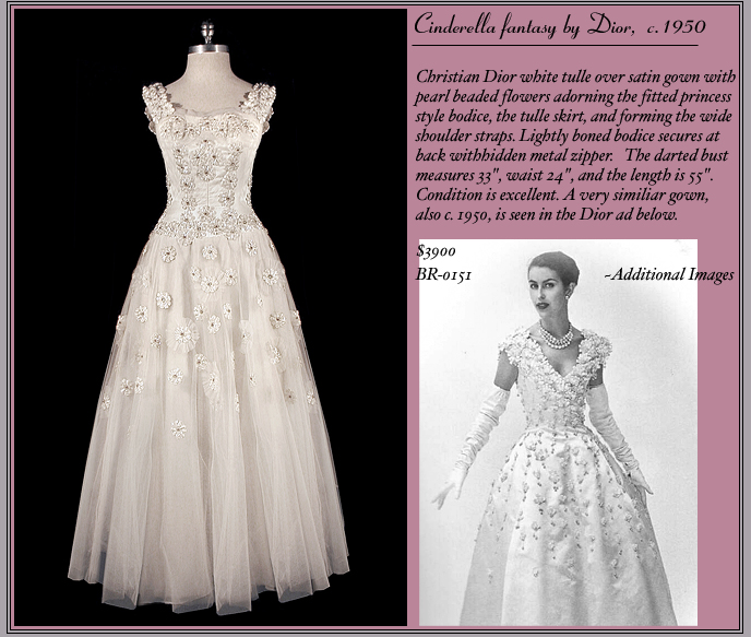 Wedding Dresses : Vintage