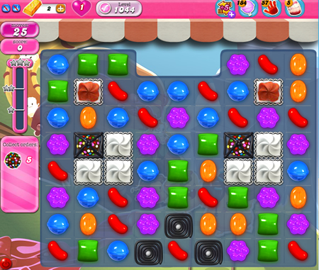 Candy Crush Saga 1044 Candy Crush Saga 1044