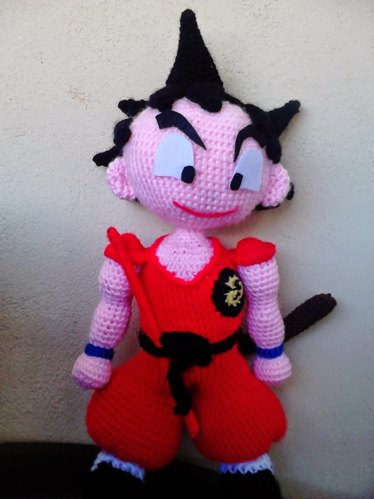 CANAL CROCHET: GOKU AMIGURUMI