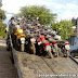 Capim Grosso: Motocicletas apreendidas são transportadas para o DETRAN em Jacobina 
