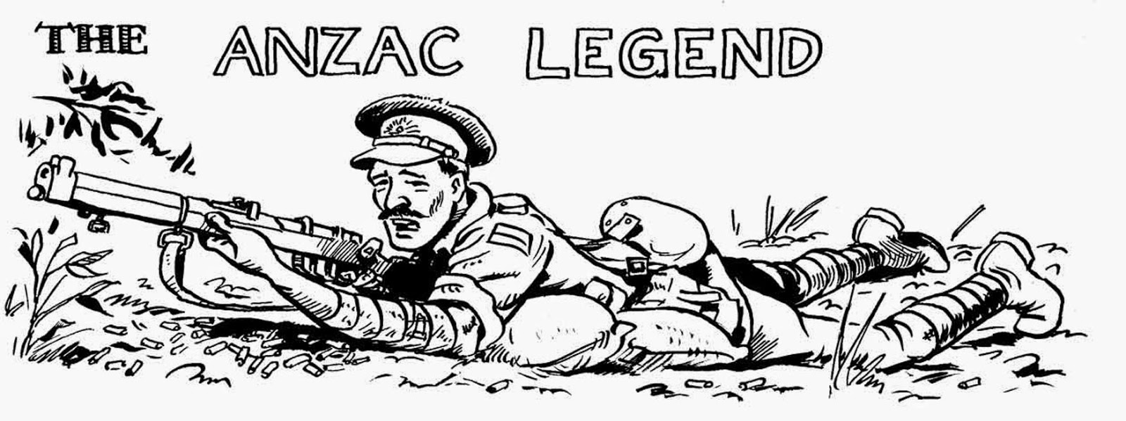 The Anzac Legend October 2014