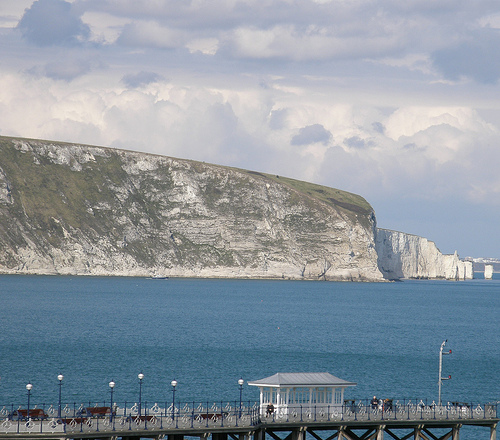 Chalk Cliffs South Dorset Chalk Cliffs