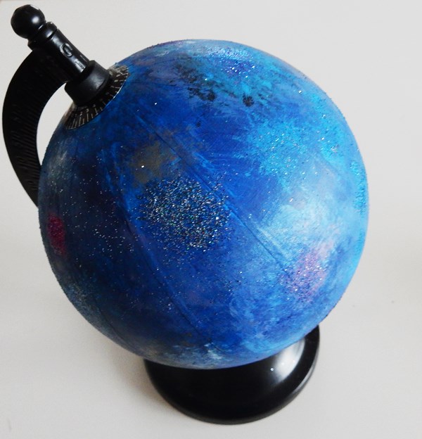 DIY : Globe galaxie