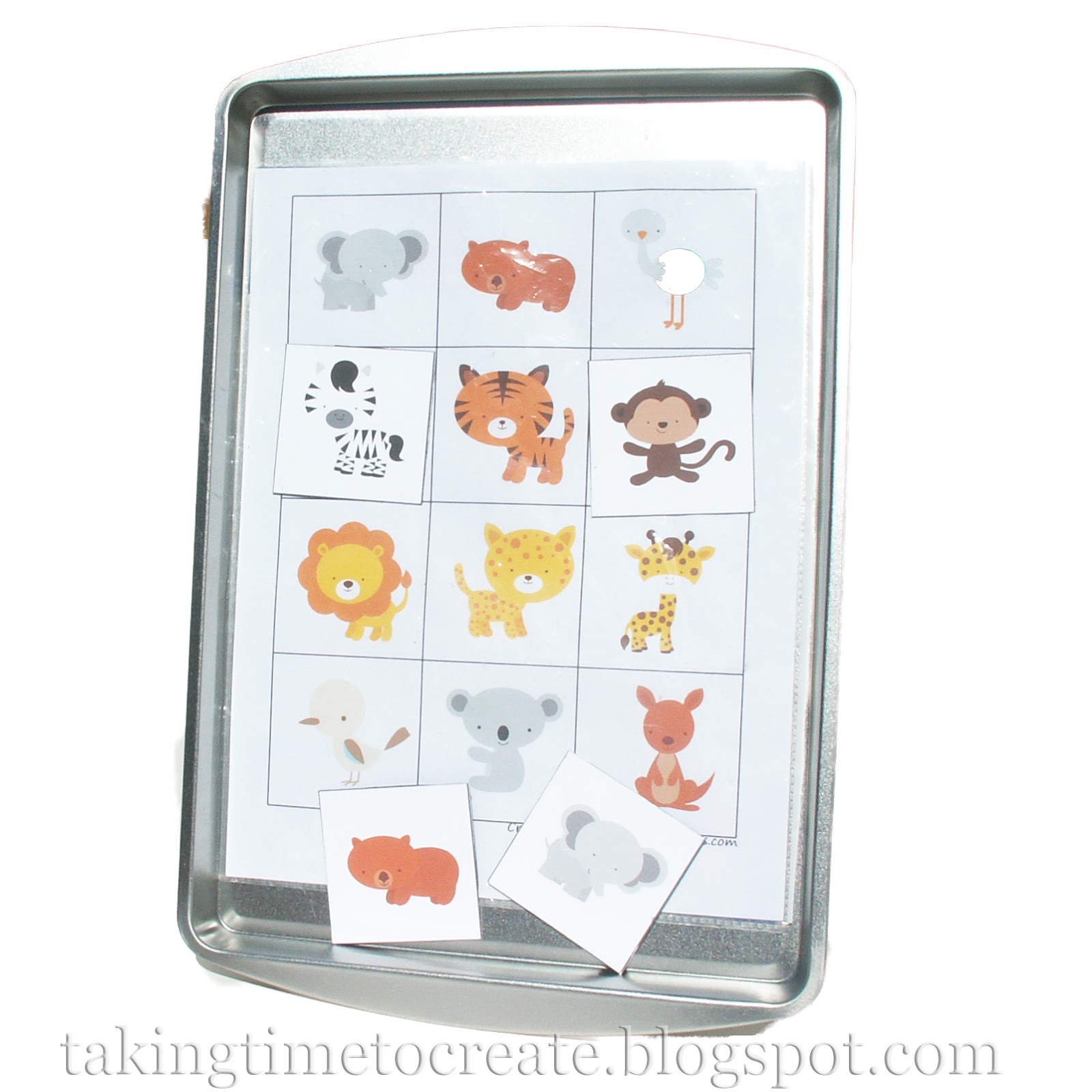 Taking Time To Create Keep 'Em BusyRoad Trip Activity Board}