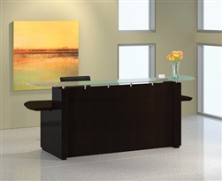 Sterling Reception Desk by Mayline Sterling Reception Desk by Mayline