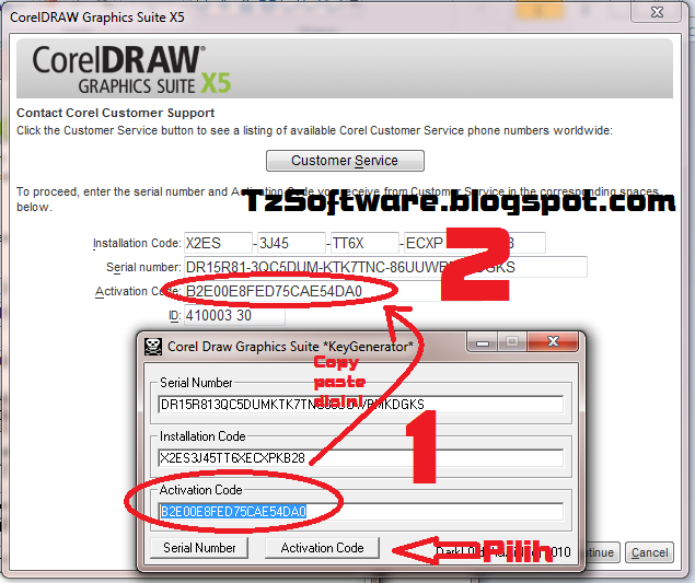 Corel Draw X6 Serial Number Activation Codel